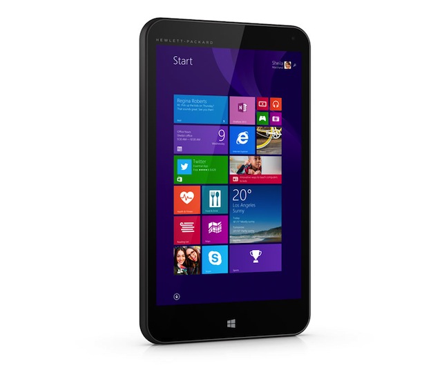 M&aacute;y t&iacute;nh bảng gi&aacute; rẻ HP Stream 7 ấn tượng với thiết kế nhỏ gọn