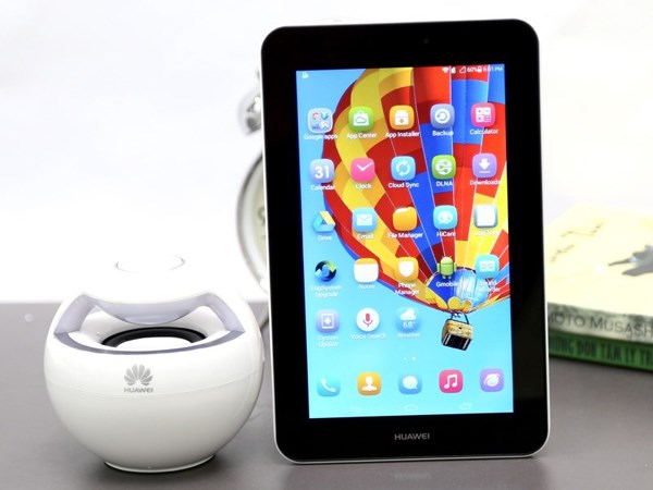 M&aacute;y t&iacute;nh bảng gi&aacute; rẻ Huawei sở hữu thiết kế đơn giản, nhưng đẹp, kh&ocirc;ng rối mắt