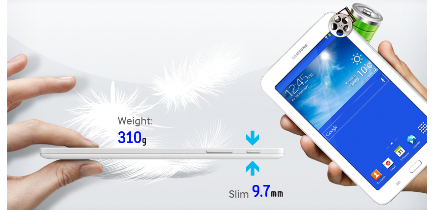 Máy tính bảng giá rẻ Samsung sở hữu thiết kế độc đáo gọn nhẹ, cùng cấu hình mạnh mẽ ấn tượng Máy tính bảng giá rẻ Samsung sở hữu thiết kế độc đáo gọn nhẹ, cùng cấu hình mạnh mẽ ấn tượng