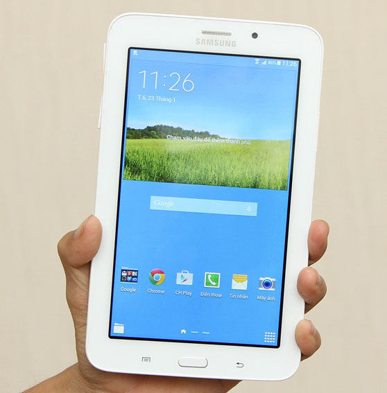 Samsung Galaxy Tab 3V nổi bật trong top m&aacute;y t&iacute;nh bảng gi&aacute; rẻ