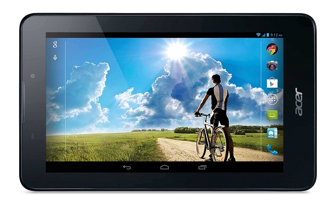 M&aacute;y t&iacute;nh bảng gi&aacute; rẻ Acer cấu h&igrave;nh tốt, thiết kế gọn nhẹ ấn tượng