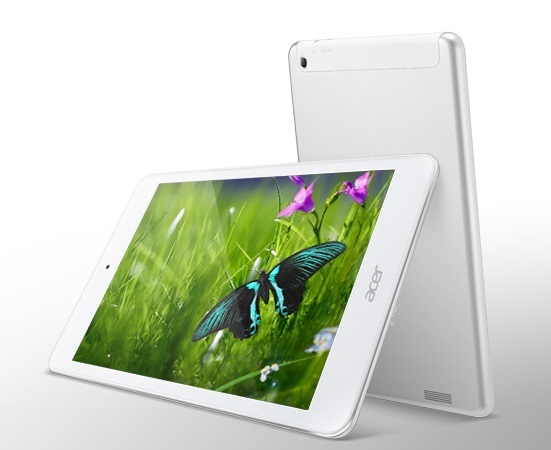 M&aacute;y t&iacute;nh bảng gi&aacute; rẻ Acer sở hữu thiết kế đẹp mắt, cấu h&igrave;nh mạnh