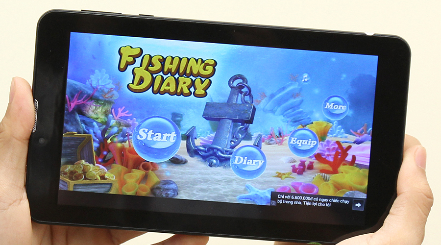 Máy tính bảng giá rẻ KingCom Piphone Luna 7 inch nhỏ gọn ấn tượng Máy tính bảng giá rẻ KingCom Piphone Luna 7 inch nhỏ gọn ấn tượng