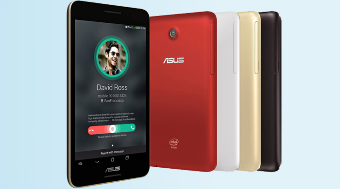M&aacute;y t&iacute;nh bảng gi&aacute; rẻ Asus Fonepad cấu h&igrave;nh mạnh, gọn nhẹ ấn tượng