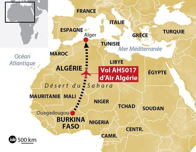  May bay AH5017 cua Air Algeria roi