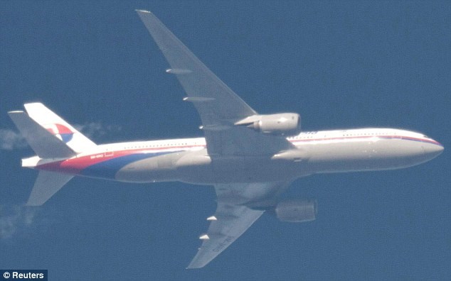 H&igrave;nh ảnh cuối c&ugrave;ng về chuyến bay mạng số hiệu MH370 của Malaysia Airlines (Nguồn: DM)