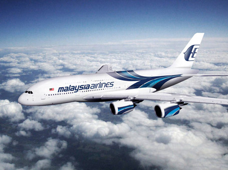 M&aacute;y bay Malaysia bị khủng bố