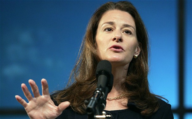 01. Melinda Gates. Đứng thứ 3 trong danh sách “Những phụ nữ quyền lực nhất thế giới