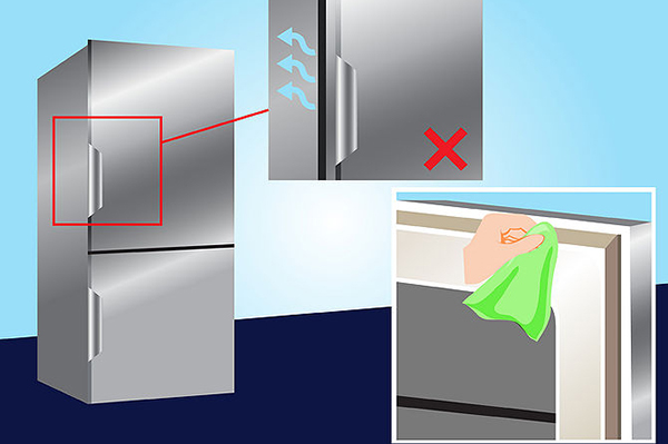 Vệ sinh sạch sẽ gi&uacute;p tăng tuổi thọ tủ lạnh