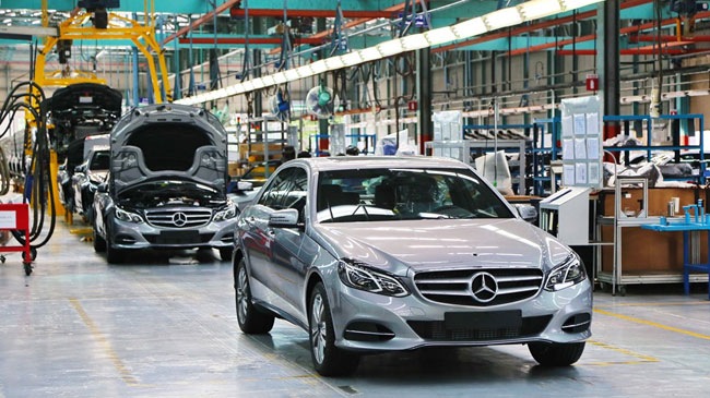 Mercedes-Benz Việt Nam chưa ph&aacute;t hiện c&oacute; C200 mang dấu hiệu lạ