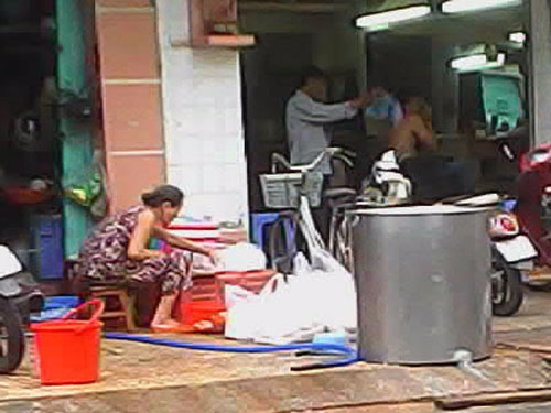 Mứt Tết bẩn