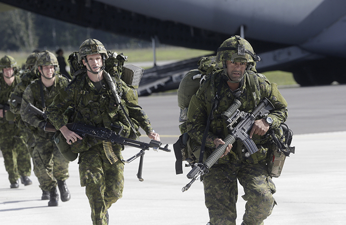 NATO tập trận cực lớn để đương đầu với Nga