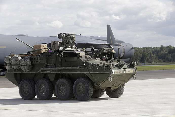 NATO tiến hành tập trận lớn để đương đầu với Nga