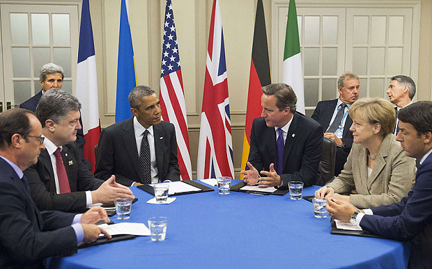 NATO b&agrave;n về t&igrave;nh h&igrave;nh Ukraine
