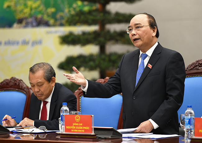 Thủ tướng Nguyễn Xu&acirc;n Ph&uacute;c 