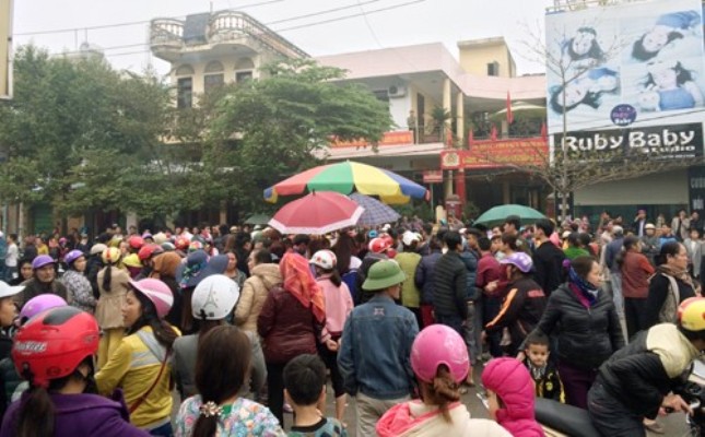 Nổ s&uacute;ng ở Thanh h&oacute;a