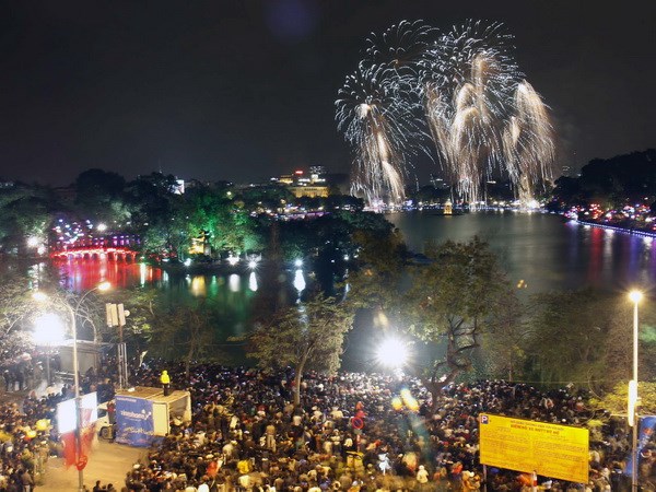 Đ&oacute;n năm mới 2014