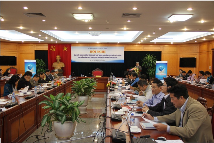 Hội nghị Ban điều h&agrave;nh Chương tr&igrave;nh 712