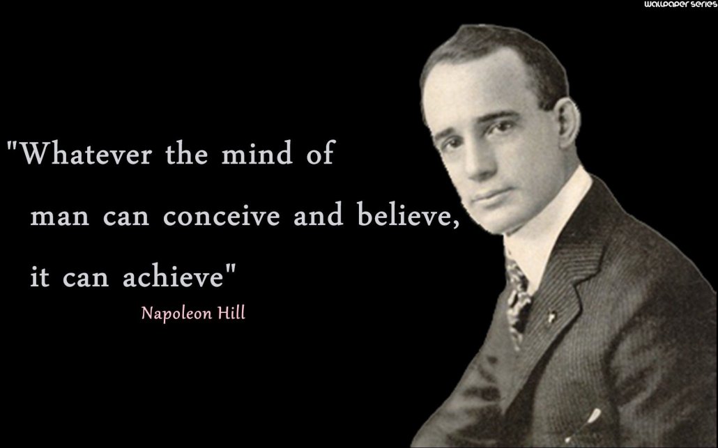 Hình ảnh của Napoleon, cha đẻ của môn 'thành công học'. Ảnh: Mindquotes