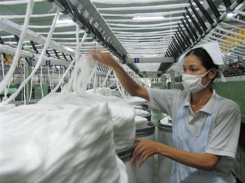 Sản xuất tiếp tục phục hồi