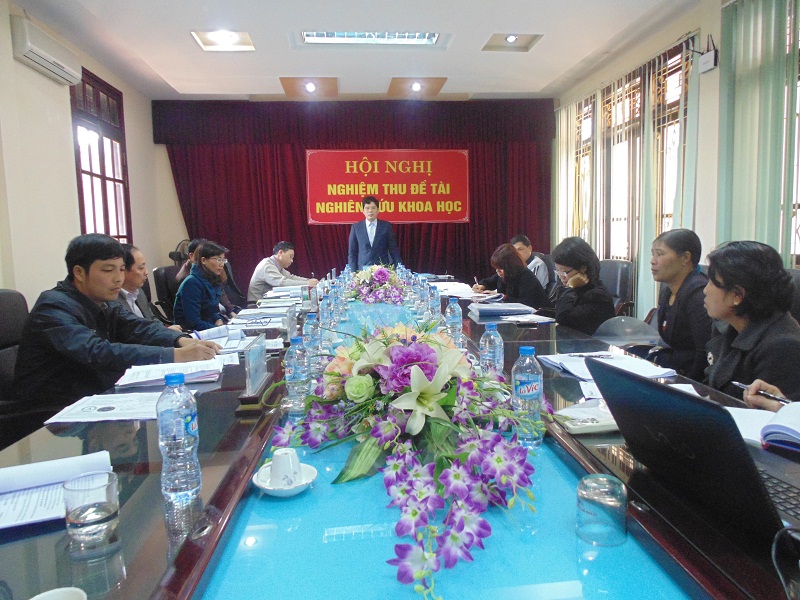 Công ty TNHH chè Phú Hà chủ trì “Áp dụng quy trình sản xuất chè theo tiêu chuẩn Châu Âu (UTZ) nhằm sản xuất chè bền vững tại huyện Yên Lập tỉnh Phú Thọ”