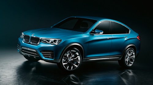 Ngoại thất hầm hố mang hơi hướng của X6