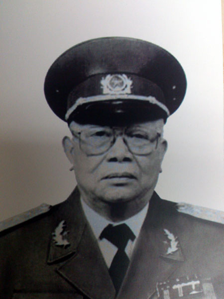Thượng tướng Nguyễn Nam Kh&aacute;nh
