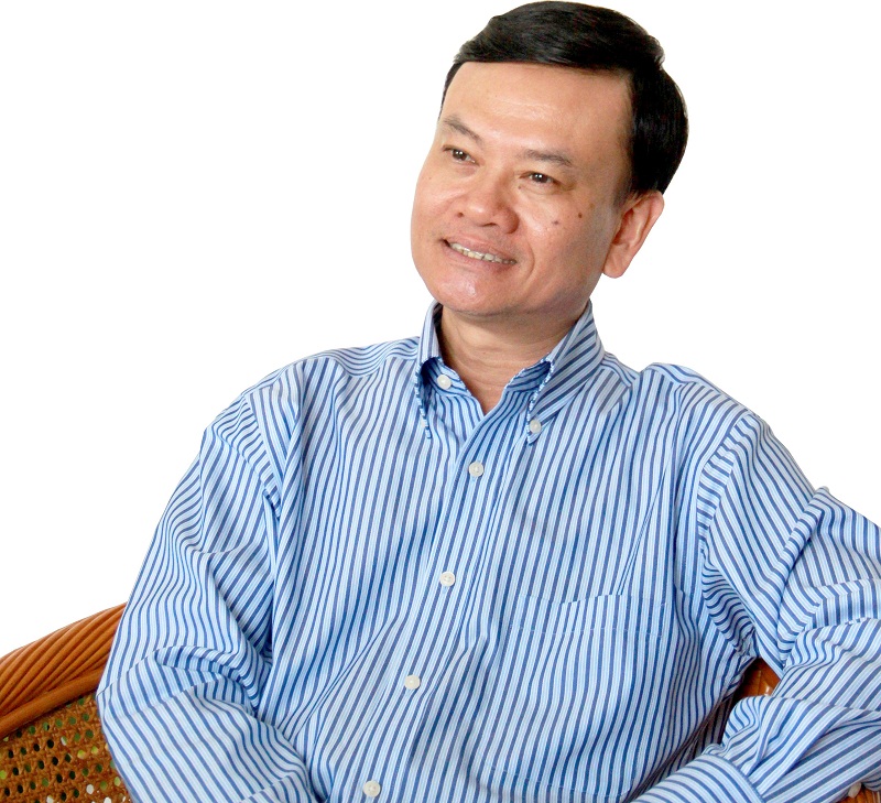 &Ocirc;ng Nguyễn Thanh Trung - Chủ tịch HĐQT ki&ecirc;m Tổng gi&aacute;m đốc C&ocirc;ng ty CP T&ocirc;n Đ&ocirc;ng &Aacute;