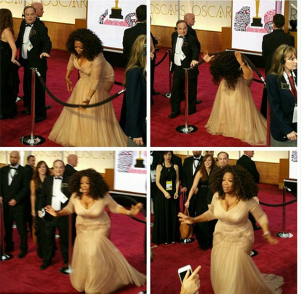 Oprah Winfrey bất chấp 