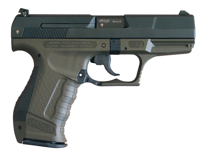 Walther P99 l&agrave; một khẩu s&uacute;ng ngắn tốt nhất thế giới