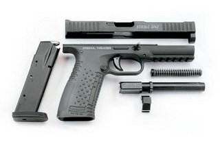Strizh 9-mm l&agrave; khẩu s&uacute;ng m&agrave; quan chức Nga hứa hẹn sẽ l&agrave; s&uacute;ng ngắn tốt nhất thế giới
