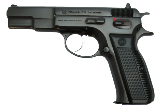 CZ 75 l&agrave; một điển h&igrave;nh của những khẩu s&uacute;ng ngắn tốt nhất thế giới