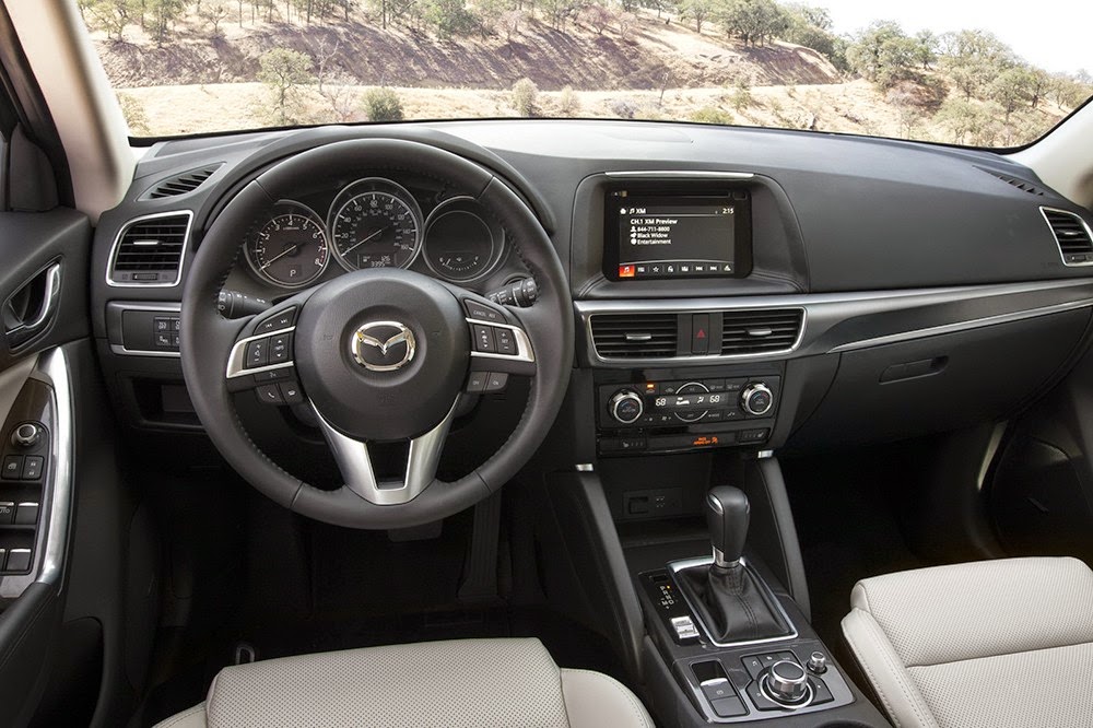 Mazda CX-5 2016 sắp ra mắt tại Việt Nam c&oacute; g&igrave; mới?
