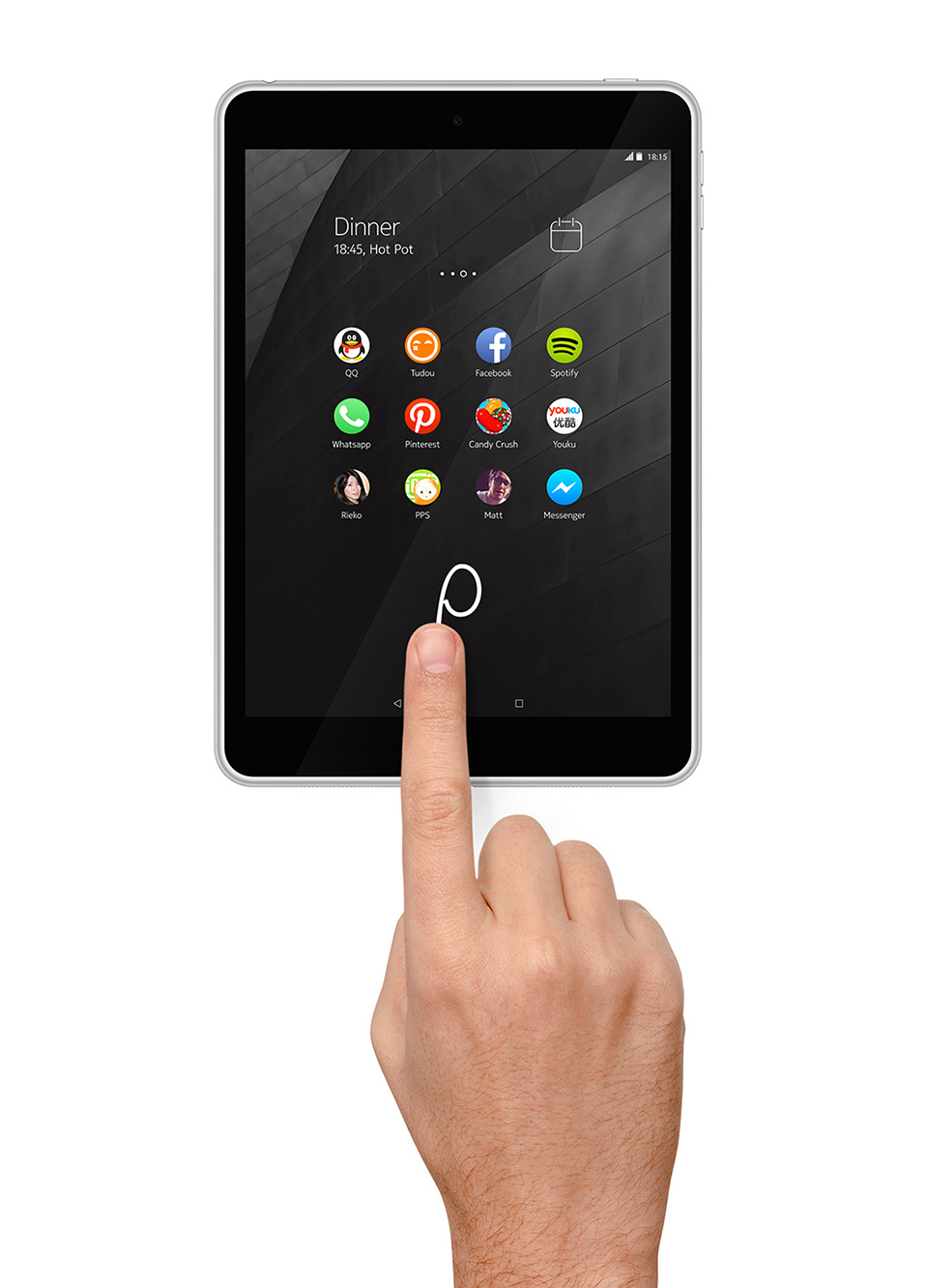 Tablet Nokia N1 chạy Android 5.0 Lollipop mới nhất v&agrave; giao diện Z Launcher tự ph&aacute;t triển của Nokia