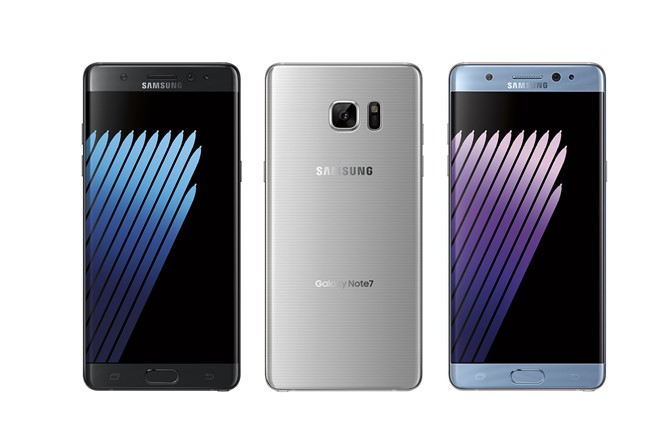H&igrave;nh ảnh được cho l&agrave; ch&iacute;nh thức của Galaxy Note 7. Ảnh: Evan Blass