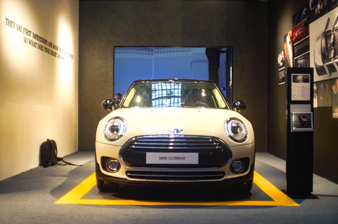 Mini Clubman v&agrave; Clubman S ch&iacute;nh thức tr&igrave;nh l&agrave;ng tại Việt Nam