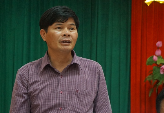 Ông Nguyễn Văn Đạc, Phó Chủ tịch UBND huyện Phúc Thọ, Hà Nội Ông Nguyễn Văn Đạc, Phó Chủ tịch UBND huyện Phúc Thọ, Hà Nội