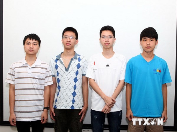 Olympic Tin học quốc tế 2014: Việt Nam đạt 4 huy chương