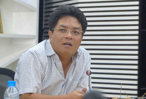PGS. TS Phạm Anh Tuấn &ndash; Gi&aacute;m đốc Trung t&acirc;m Vệ tinh Quốc gia