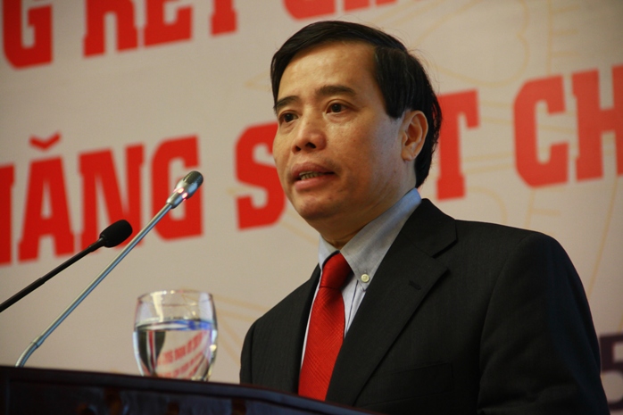 PGS.TS Vũ Minh Khương, đến từ trường Đại học Quốc gia Singapore