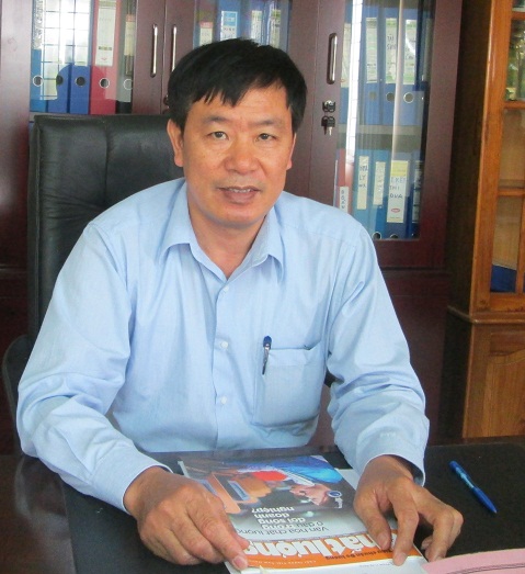 PGS. TS L&ecirc; Tất Khương - Viện trưởng Viện nghi&ecirc;n cứu v&agrave; ph&aacute;t triển V&ugrave;ng