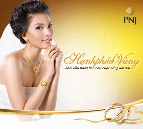 PNJ đạt lợi nhuận cao trong năm 2014
