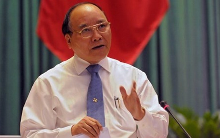 Ph&oacute; Thủ tướng Nguyễn Xu&acirc;n Ph&uacute;c