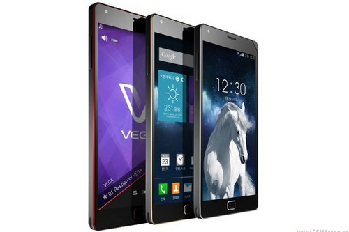 Pantech Vega Iron 2