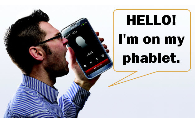 Xu thế Phablet 2014