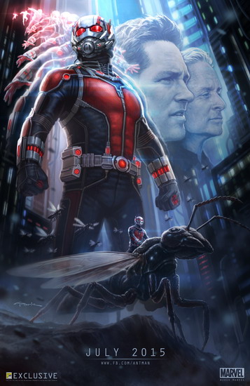 Ant-man hút tới 30 triệu lượt xem trong vòng 1 tuần tung trailer Ant-man hút tới 30 triệu lượt xem trong vòng 1 tuần tung trailer