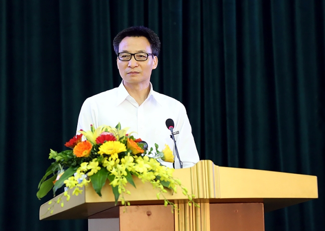 Ph&oacute; Thủ tướng Vũ Đức Đam 