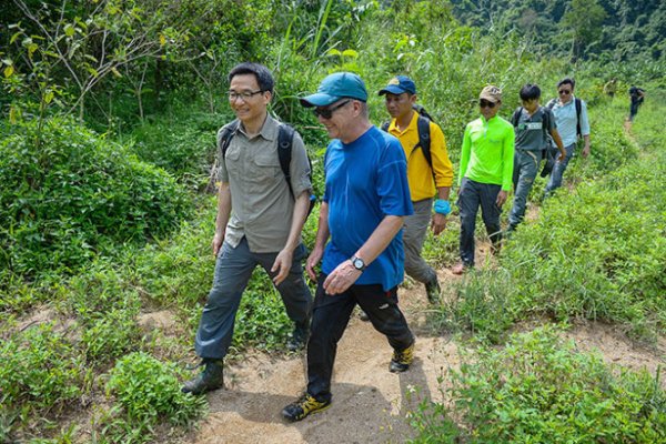 Ph&oacute; Thủ tướng Vũ Đức Đam