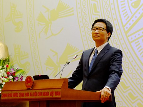 Ph&oacute; Thủ tướng Vũ Đức Đam