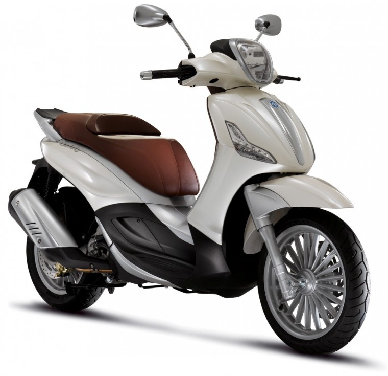 Piaggio Beverly 125 i.e của Piaggio Việt Nam nhập khẩu bị triệu hồi sửa chữa